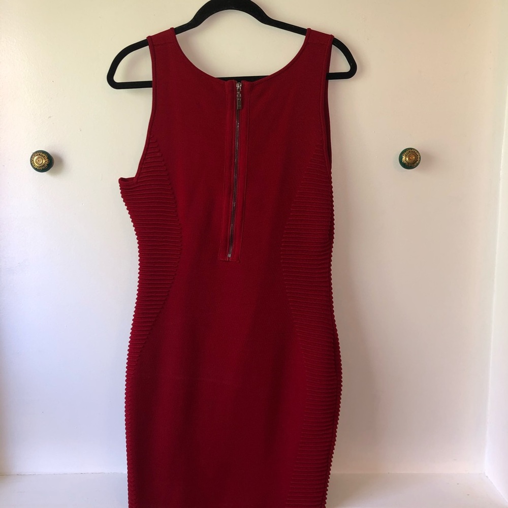 Red Bodycon Dress